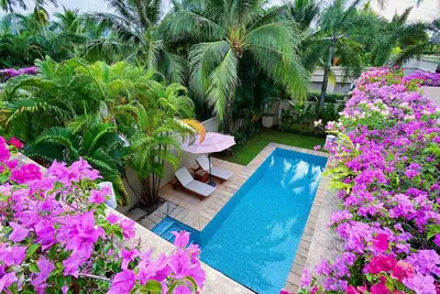 Image de Villa parfaite de 2 chambres avec piscine dans la résidence Bangtao Beach1
