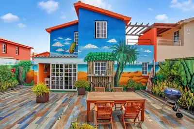 Image de Cette villa est idéale pour les familles avec enfants 6 personnes