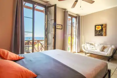 Image de Bel appartement sur 2 étages avec vue mer