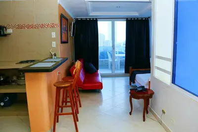 Image de Appartement vue mer 1-11c air wifi