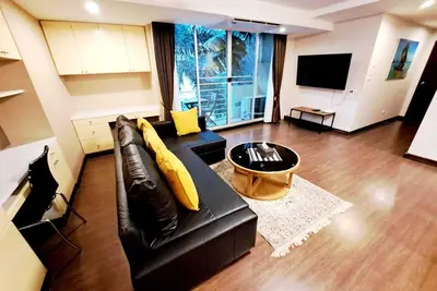 Image de 3b - Location à court terme autorisée - 2br Centre-ville de Bangkok