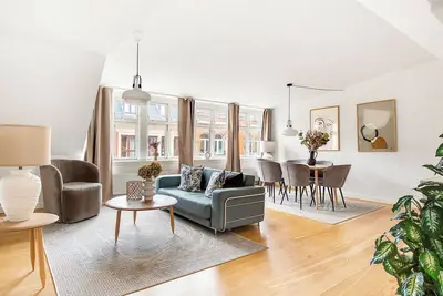 Image de Sanders Leaves - Précieux appartement 2 chambres avec vue sur la ville
