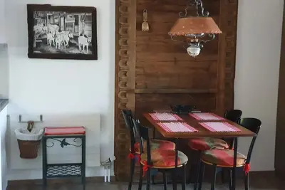 Studio de poésie pour 2 personnes avec 2 balcons et vue sur le lac des Quatre-Cantons