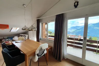 Image de Elfe - Appartements, studio panoramique pour 2-4 personnes à Emmetten #1
