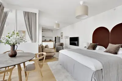 Image de Sanders City - Appartement 1 chambre très prisé dans la capitale
