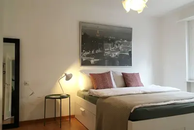 Image de Casa Schilling : 2 pièces à Saint-Gall, balcon, emplacement central et calme
