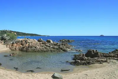Image de Appartement côté Porto Vecchio, 500 m plage, 6 personnes climatisé