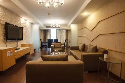 Image de 7d - Location à court terme autorisée - Appartements 3 chambres au centre-ville de Bangkok