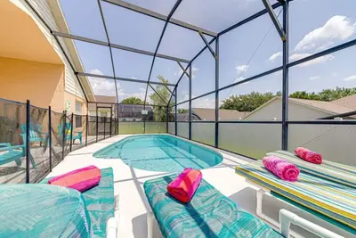 Image de Maison de 4 chambres à prix avantageux avec piscine privée