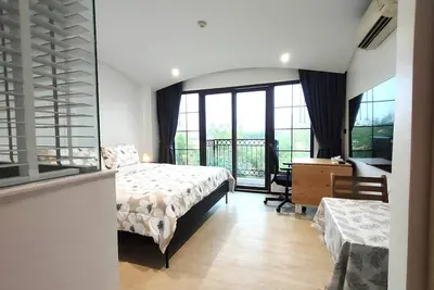 Image de 421c Studio Espace Ouvert Avec Wi-Fi Privé Nice Breeze