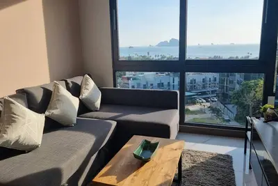 Image de Bo403 - Superbe appartement d'une chambre avec vue sur la mer, 2 lits et grand balcon