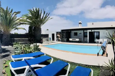 Image de Villa Rest avec piscine privée, vue sur l'océan et Wifi gratuit
