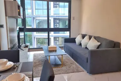 Image de Bo504 - Appartement 1 chambre au dernier étage avec vue partielle sur la mer à Ao Nang Beach