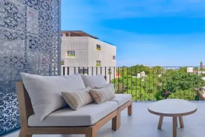 Image de Amazing 2br Apt -Private Balcony - Rooftop Pool