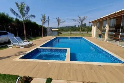Image de Casa Moderna Nova em CondomĂnio Segurança Wi-fi