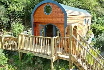 Image de The Kites Nest, pet friendly, with a garden in Pontrhydfendigaid