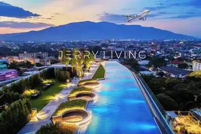 Image de Sky pool Holiday home near Tha Phae Gate Old town 2 bedroom