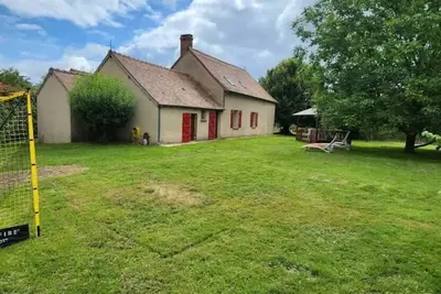 Image de Escapade Rurale: Maison 10 pers, jardin, feu cheminé