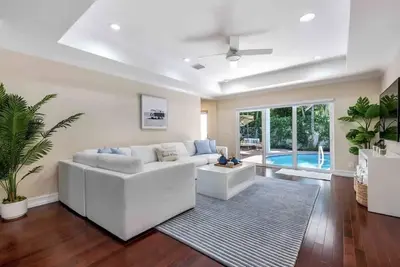 Image de Delray Getaway 3br/3ba Pool Home Close to Beach