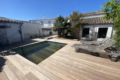 Image de Villa La Part des Anges : villa lumineuse avec piscine jusqu'à 8 personnes