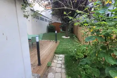 Image de Maisonnette avec jardin
