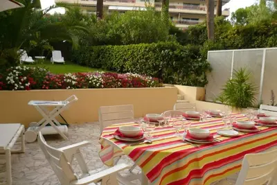 Image de Cannes-3 Pièces Terrasse Et Jardin