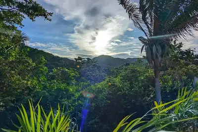 Luxury villa with stunning ocean view.