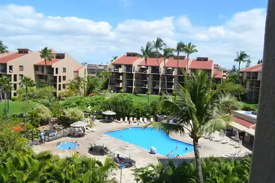 Image de ---Luxurious Kamaole Sands Top Floor 2Bd\/2Ba Close to Beaches Hot Deals ---