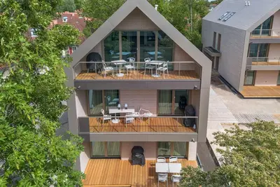 Image de Superbe appartement de 2 chambres Ă .
