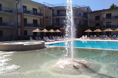 Image de Appartement de vacances avec piscine et terrasse