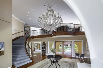 Image de Mediterranean Villa Estate. Soak in the Hot Tub after Skiing at  Big White!