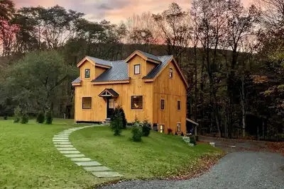 Image de Luxury Ski Chalet - Okemo Killington