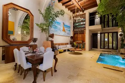 Image de Getsemani Luxury House Boutique With Pool / 5 Rooms /walking Distance To