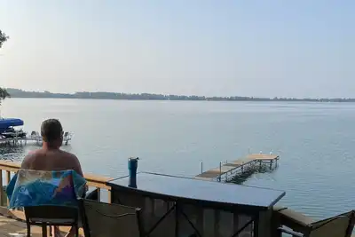 Image de Lakefront cabin with great Fishing & Fun all year on Clear Lake in Ne South Dak.