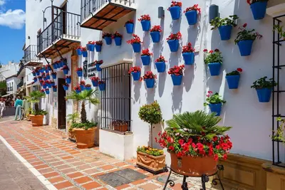 Image de Bel appartement pour 2 personnes avec piscine, climatisation, Wifi, Tv, terrasse et animaux admis