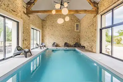 Image de Villa Condry avec piscine intérieure chauffée toute l'année en Champagne