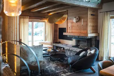 Image de Lcz - Le Chalet Prestige, sauna et hammam 16p