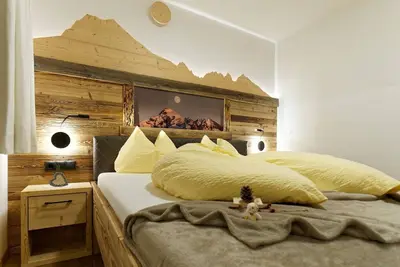 Image de Appartement \"Voppichlhof Enzian\" avec vue sur les montagnes, jardin partagé et Wi-Fi