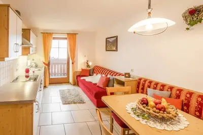 Image de Appartement \"Voppichlhof Alpenrose\" avec vue sur les montagnes, jardin partagé et Wi-Fi