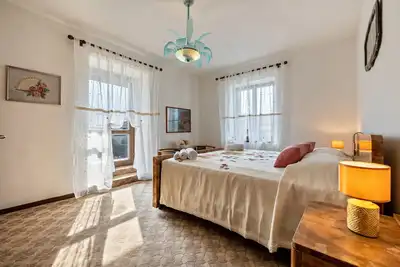 Image de Maison de vacances \"Casa Non Ti Scordar Di Me\" avec vue sur la montagne, jardin privé et Wi-Fi