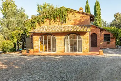 Image de Appartement de vacances \"Canaiolo\" avec piscine partagée