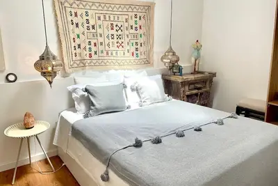 Maison de vacances 'La Casita De Vanessa 1' avec vue sur la mer, terrasse et Wi-Fi