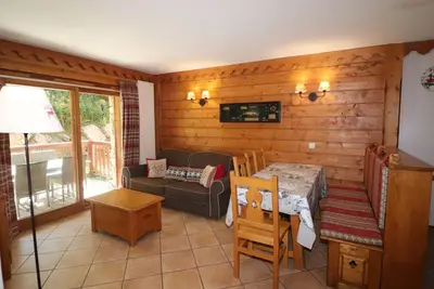 Image de Appartement cosy avec terrasse, 6 pers. , WiFi, Val Claret Bas, Tignes