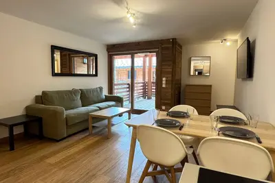 Image de Les Gets - Magnifique apartement dans le centre du village