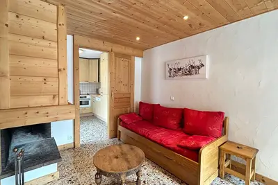 Image de Appartement aux Gets - Terrasse, Cheminée, Proche Centre, Classé 2 Étoiles, 4 Pers.