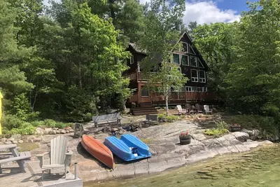 Image de Sandy Lake Chalet Getaway