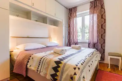 Image de Cozy and sunny apartment with balcony, located 1. 2 km from the beach