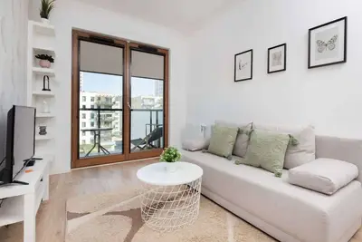 Starowiejska 54 | Charming Apartment | Balcony