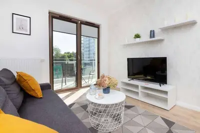 Rakoczego 30 | Elegant Apartment | Balcony