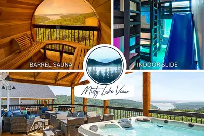 Image de Lake Views Hot Tub Sauna Arcade Decks Family Stay